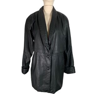 Vintage Wilsons Leather Jacket Size XS